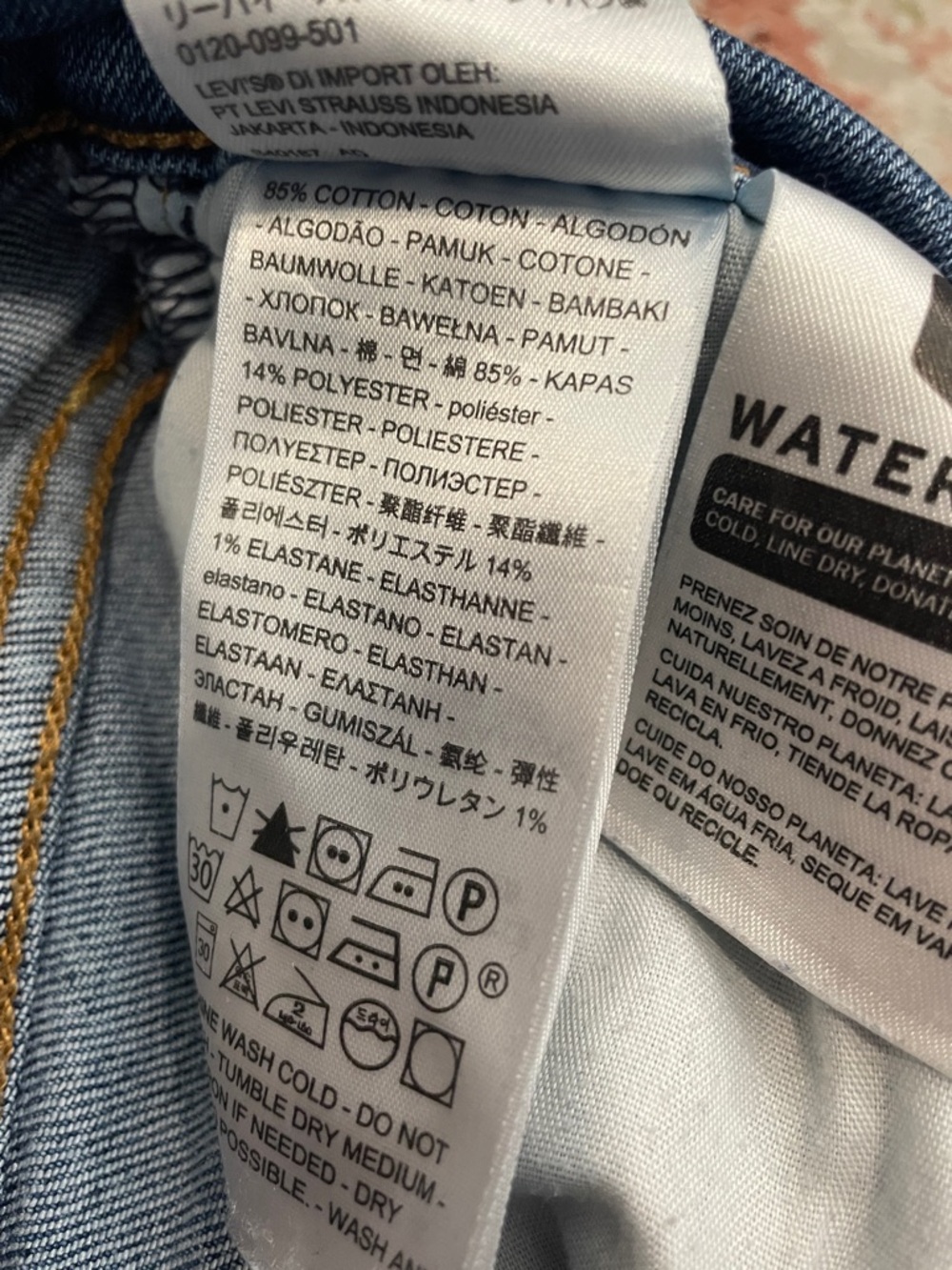 Levi’s Ribcage Straight Jeans - Picture 5 of 7